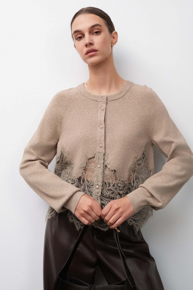 Lace cardigan
