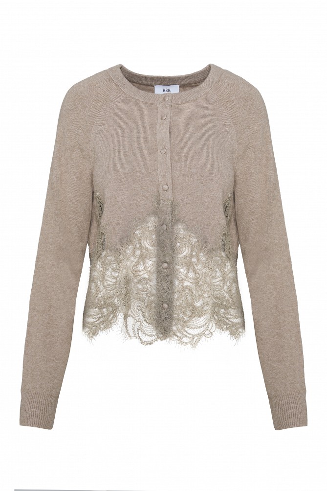Lace cardigan