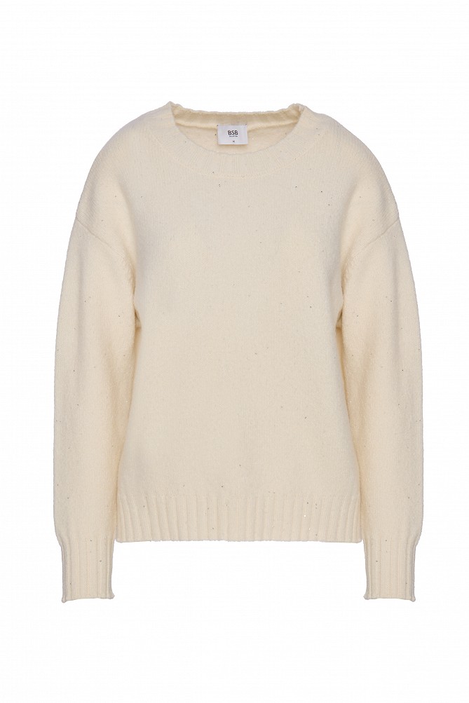 Sequin sweater