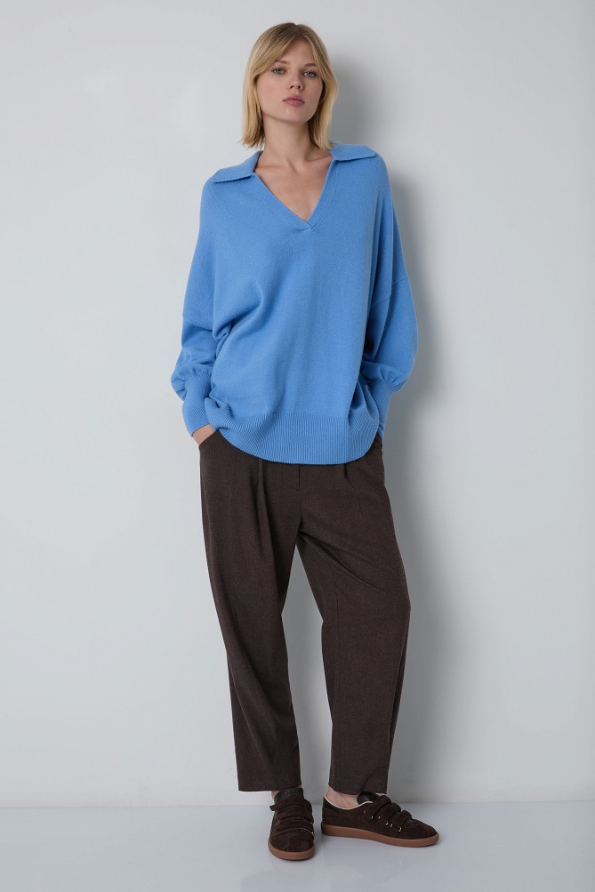 Knitted blouse