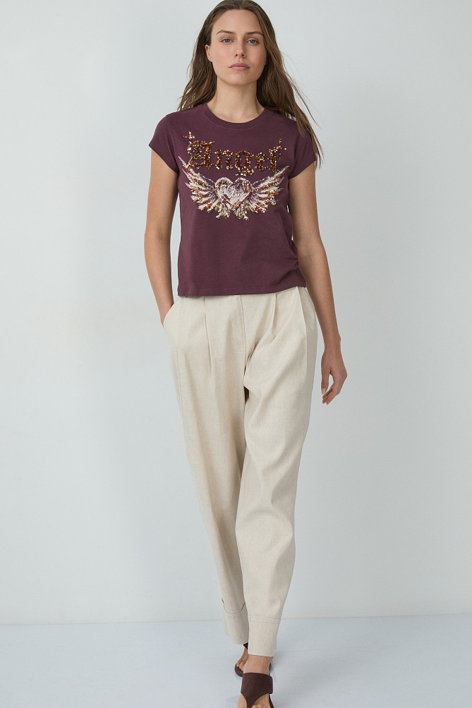 T-shirt with print