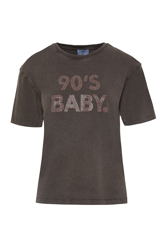 T-shirt with a printed design
