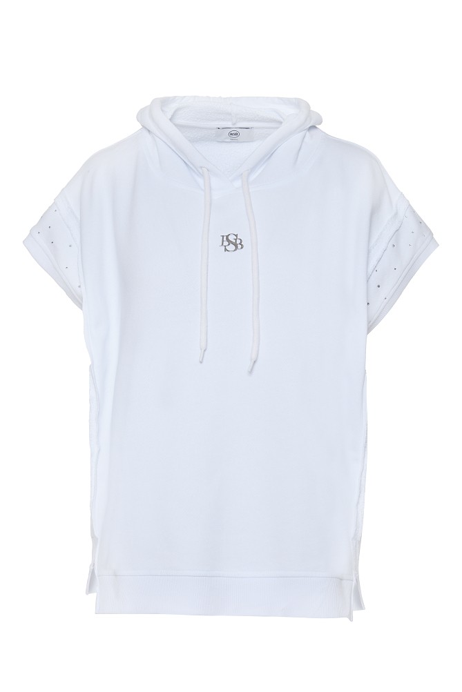 Sudadera con detalles decorativos