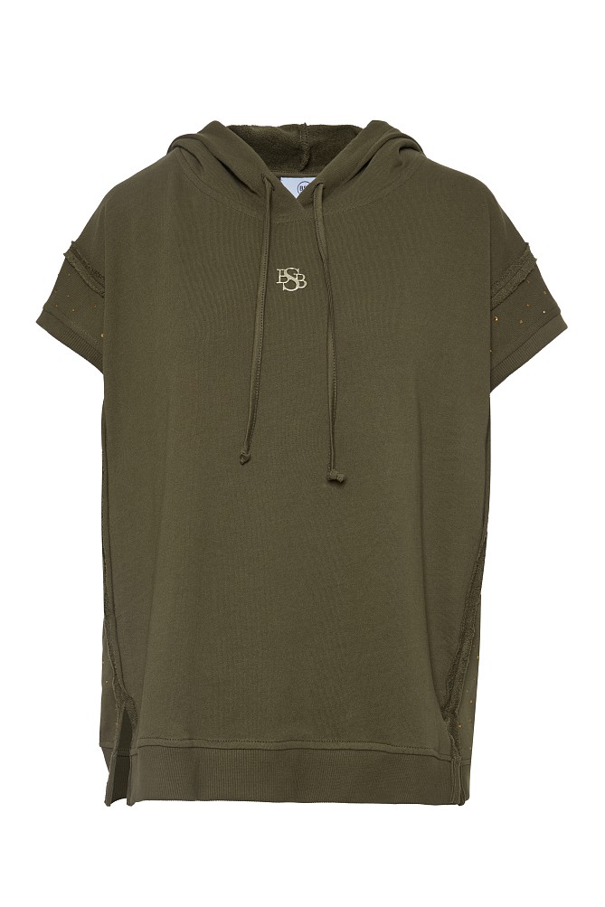 Sweatshirt with decorative details