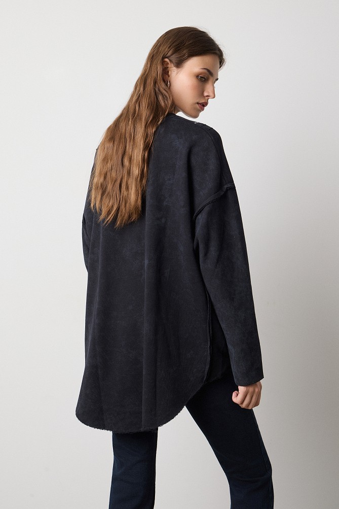 Sweatshirt with a printed design