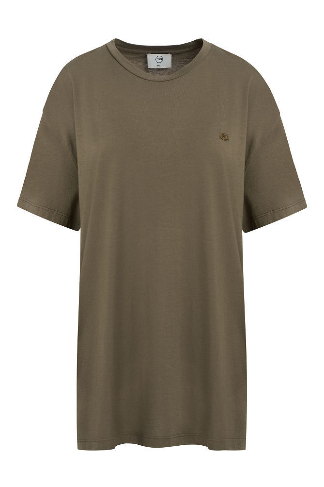 Oversized cotton blouse