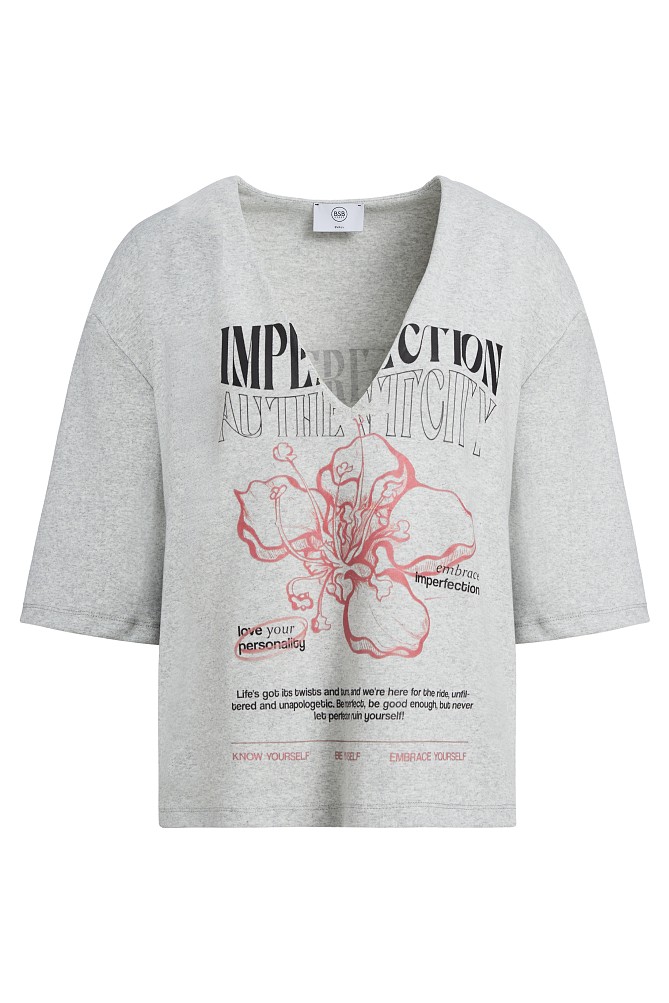 Cotton printed sweatshirt