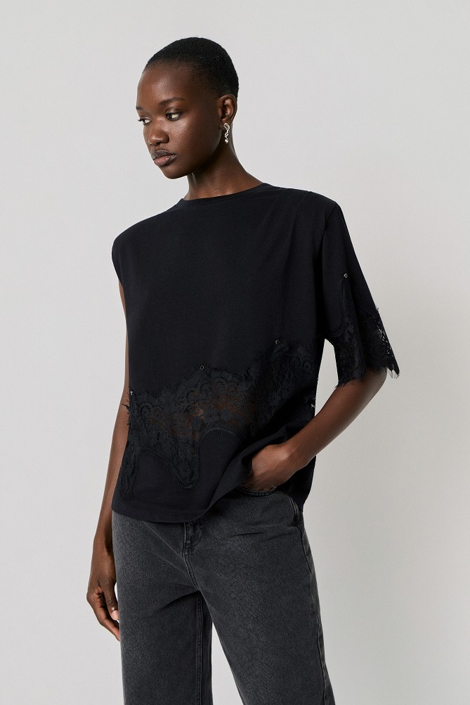 Lace blouse