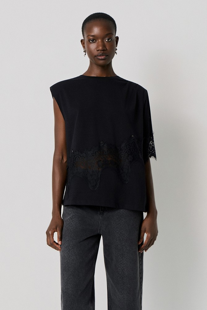 Lace blouse