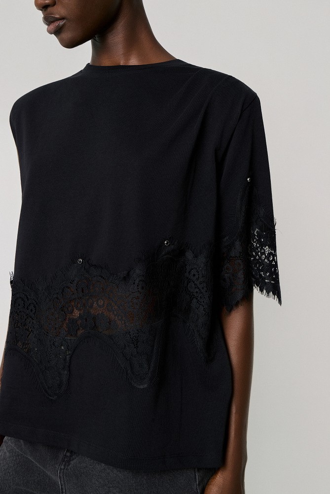 Lace blouse