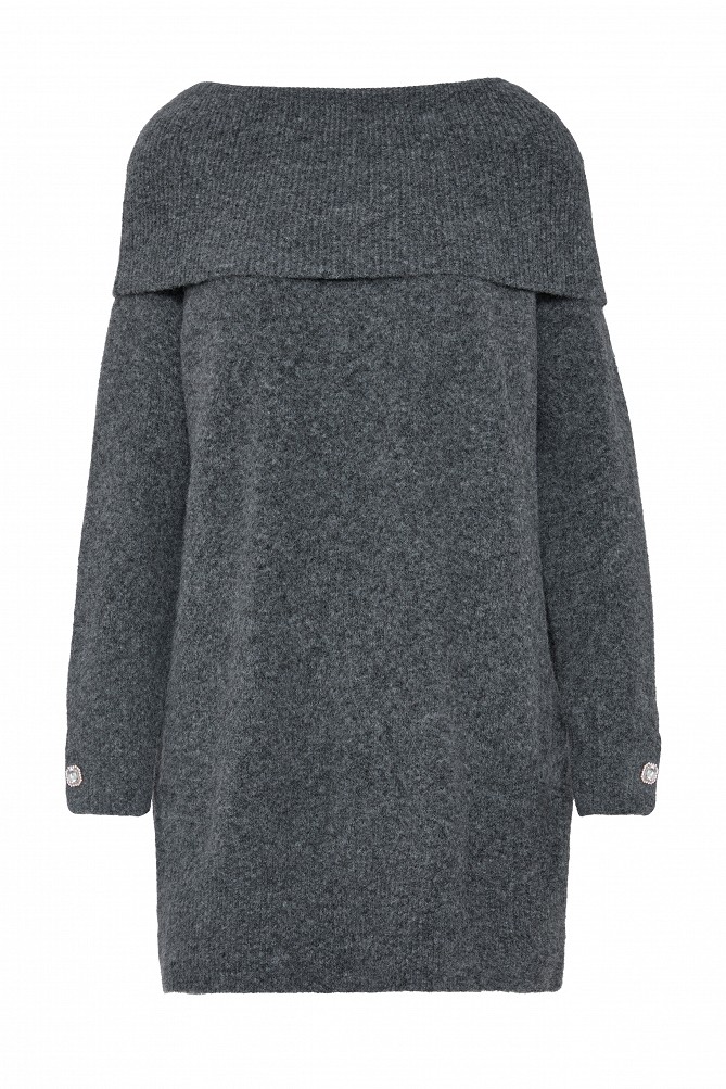 Knitted mini dress