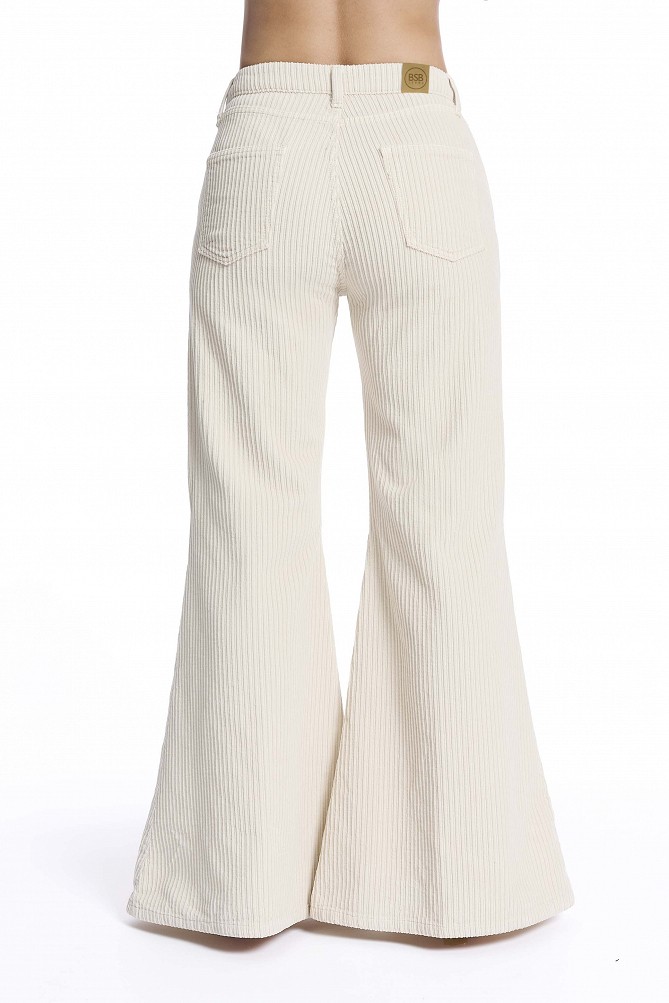 Ariana corduroy flare trousers