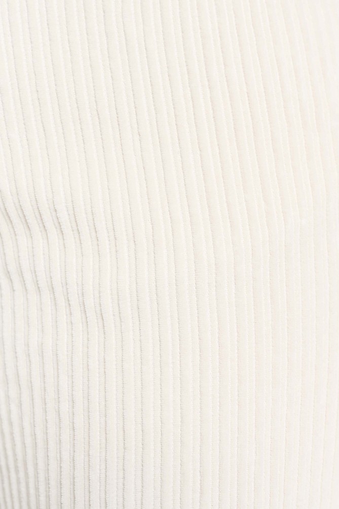 Ariana corduroy flare trousers