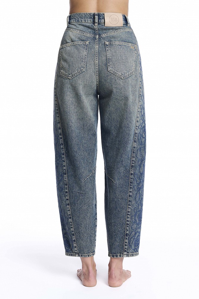 Tania barrel jeans