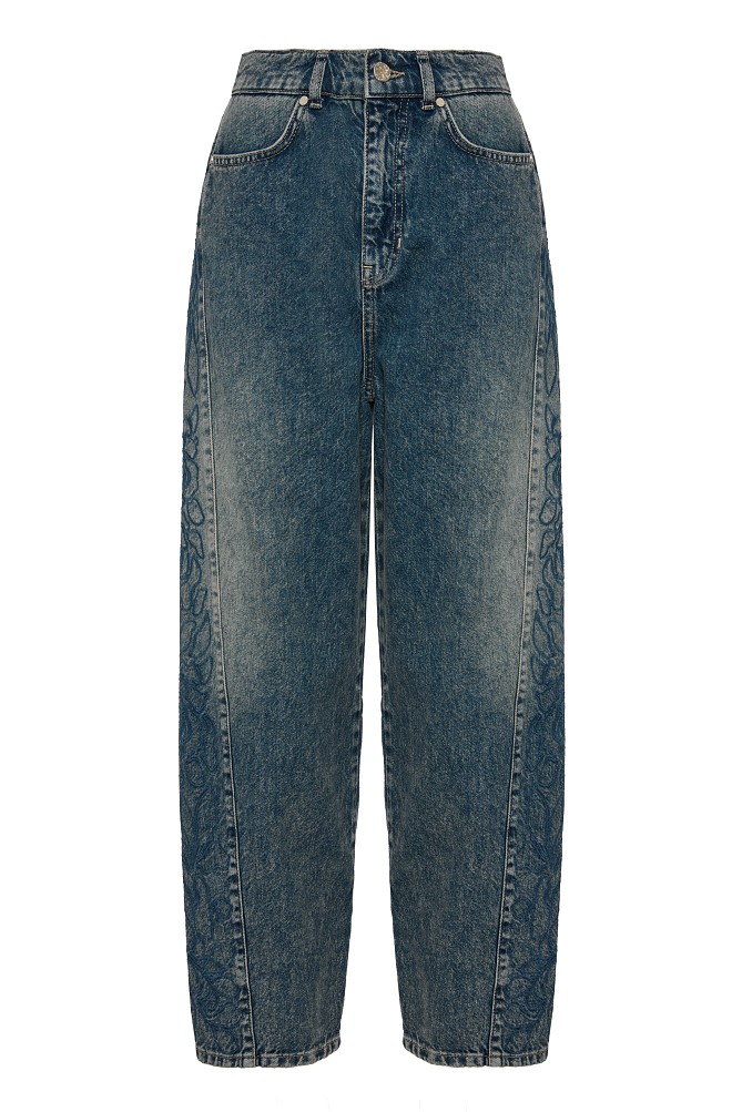 Tania barrel jeans