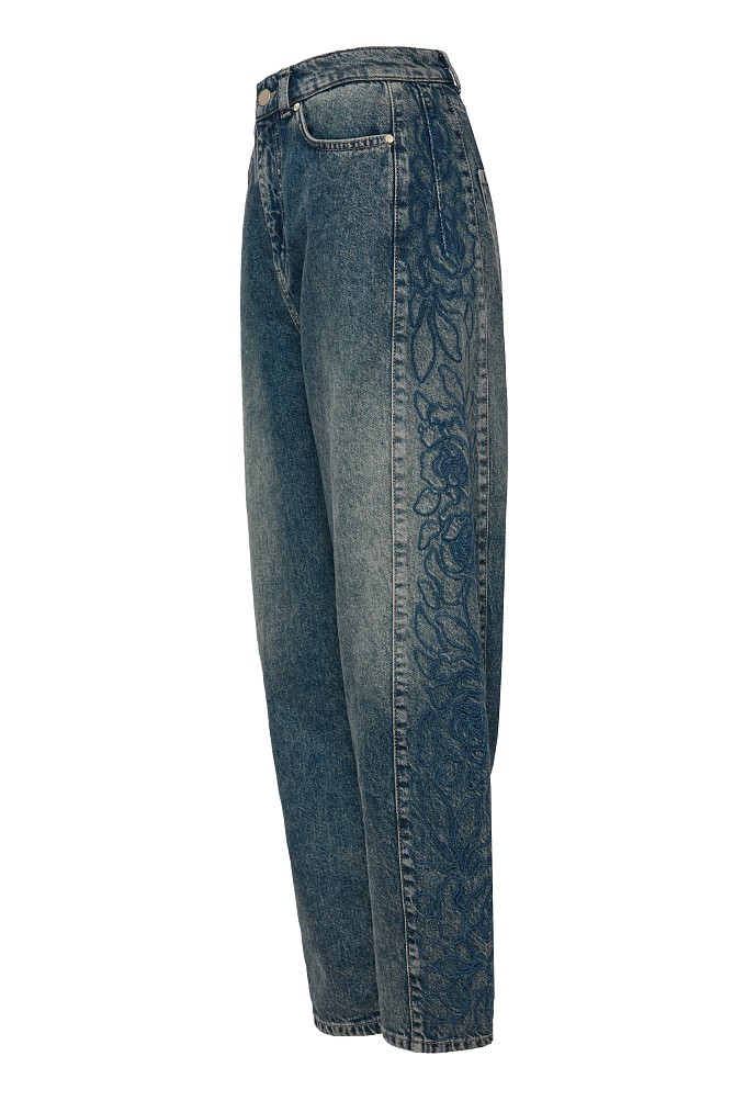 Tania barrel jeans