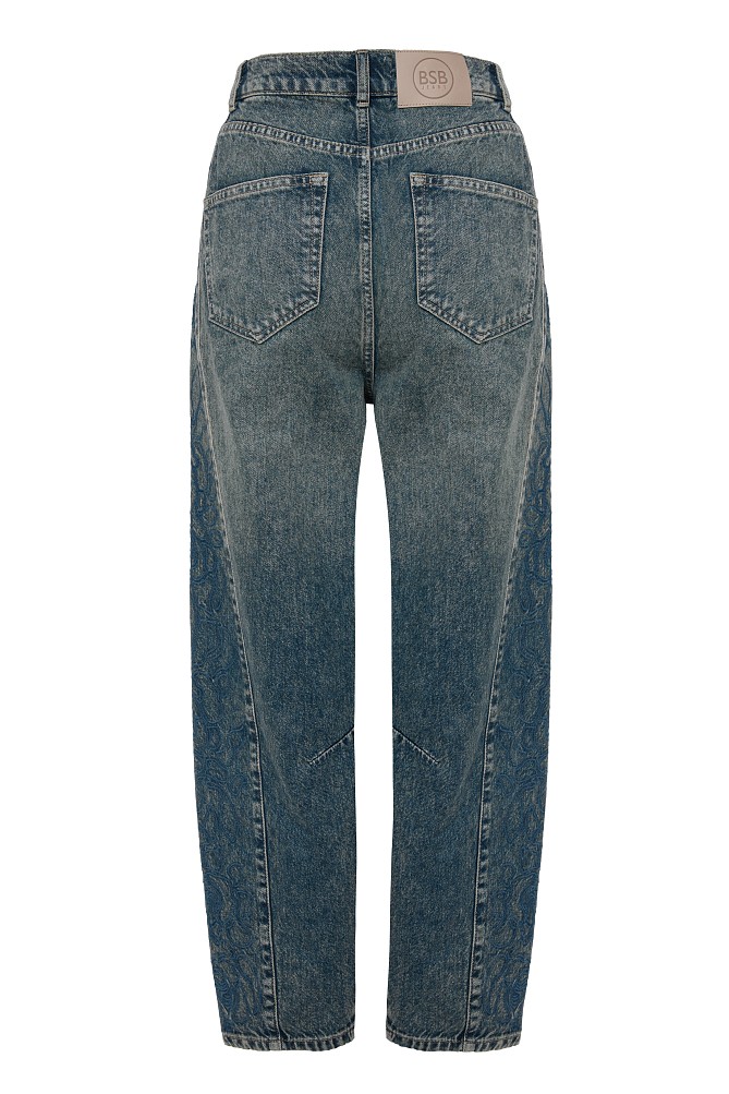 Tania barrel jeans
