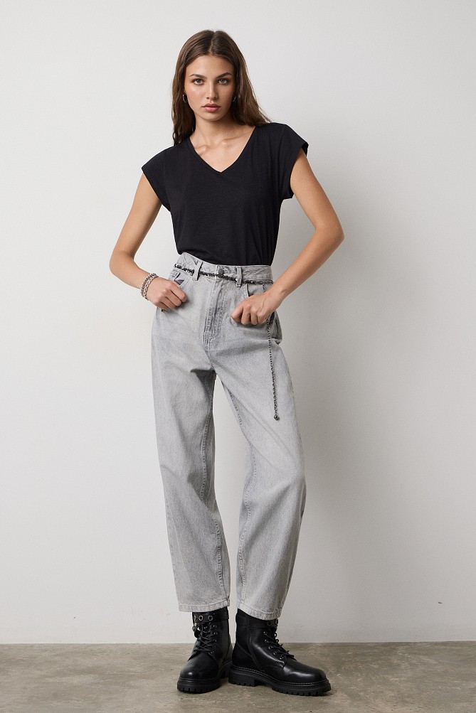 Tania barrel jeans