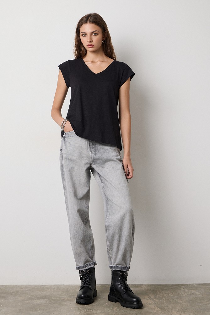 Tania barrel jeans