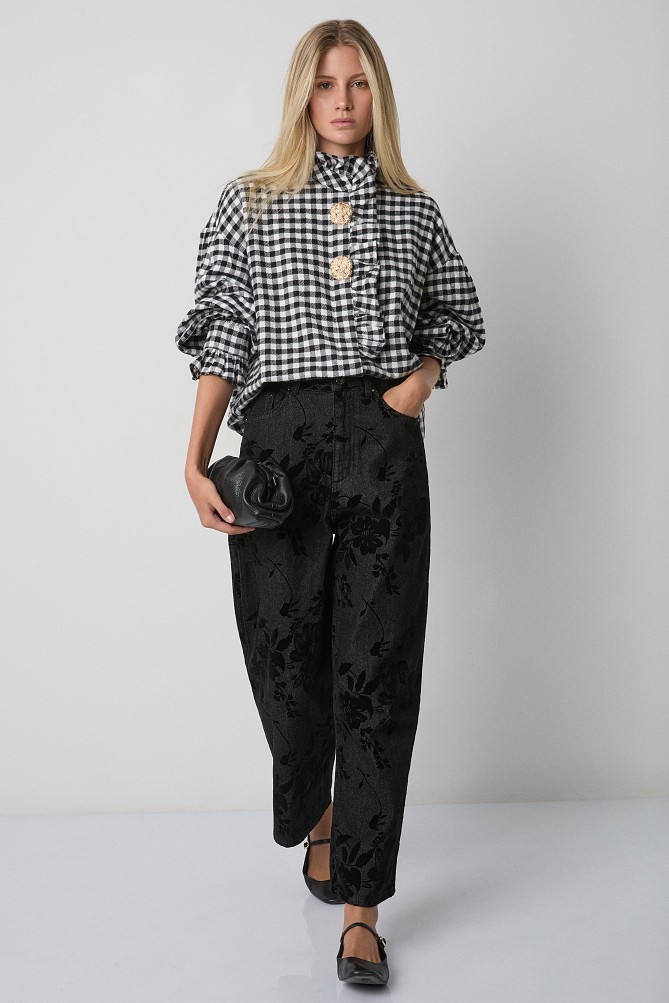 Julia balloon fit jeans