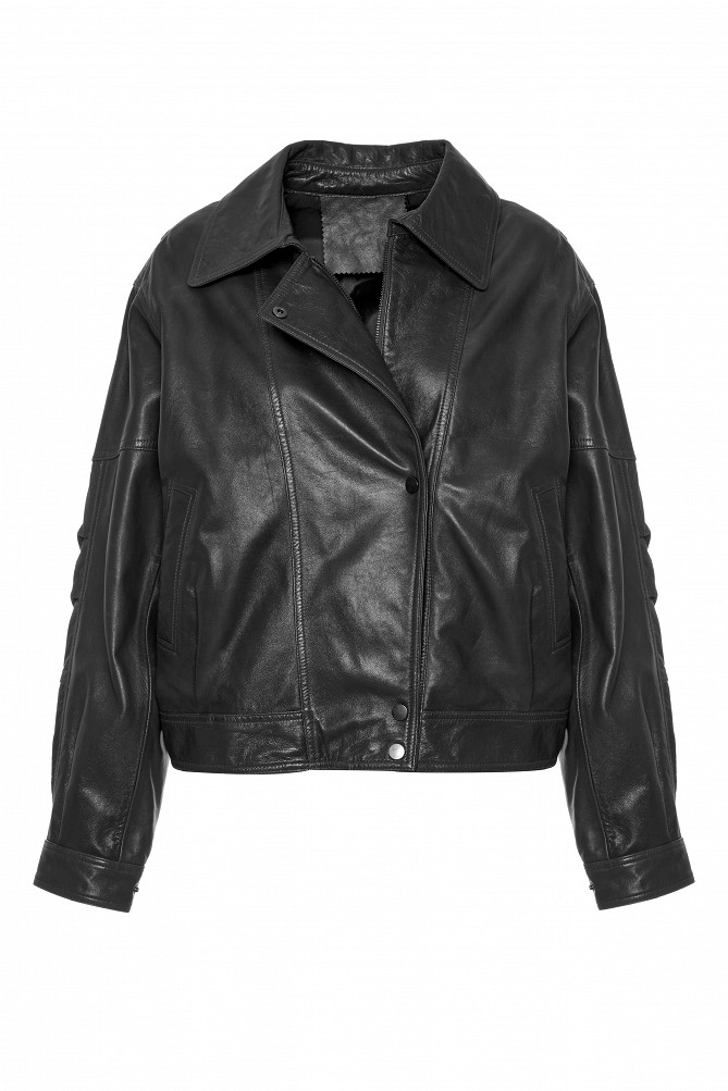 Leather jacket