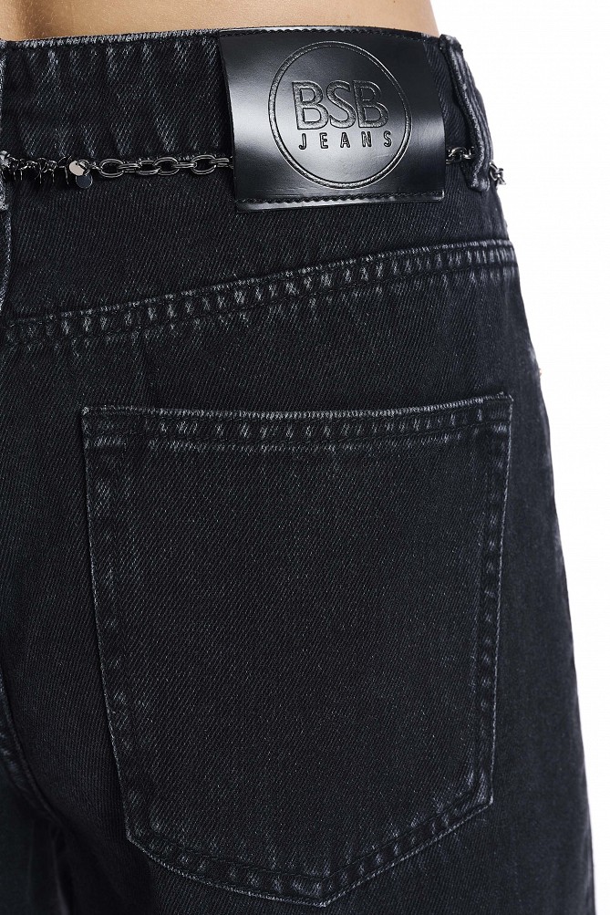 Georgia denim bermuda