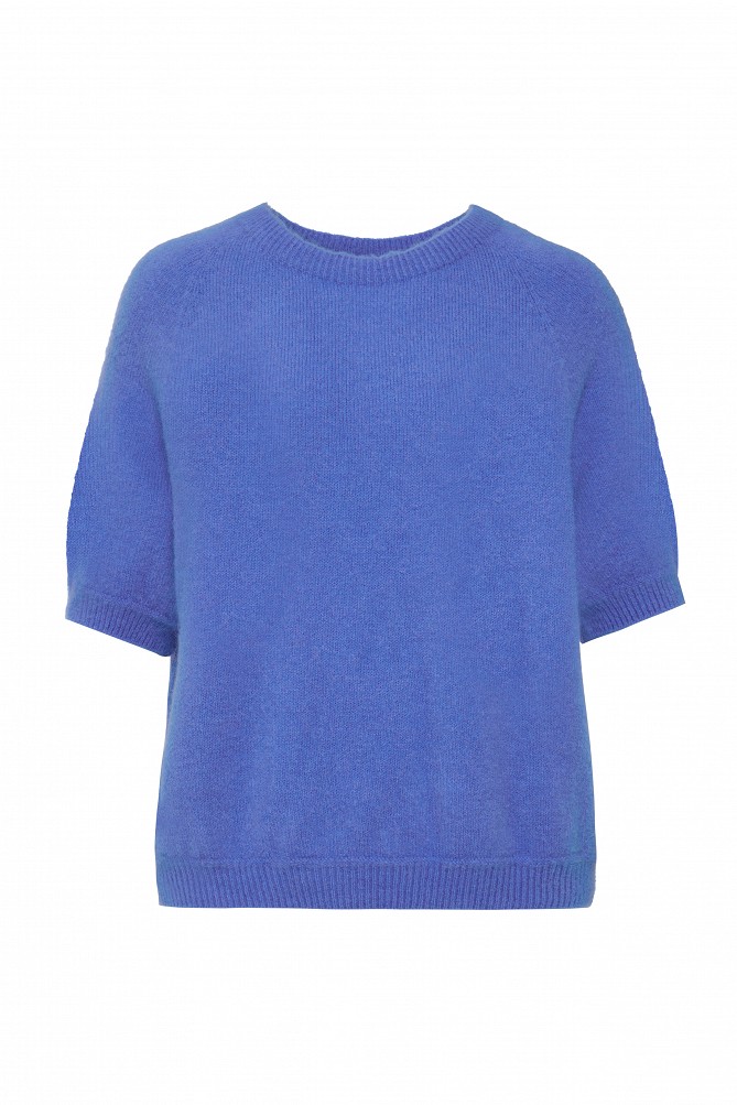 Short-sleeved sweater
