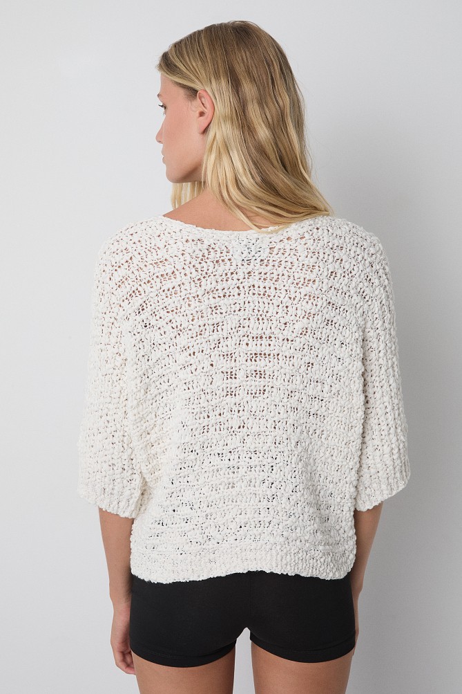 Knitted sweater