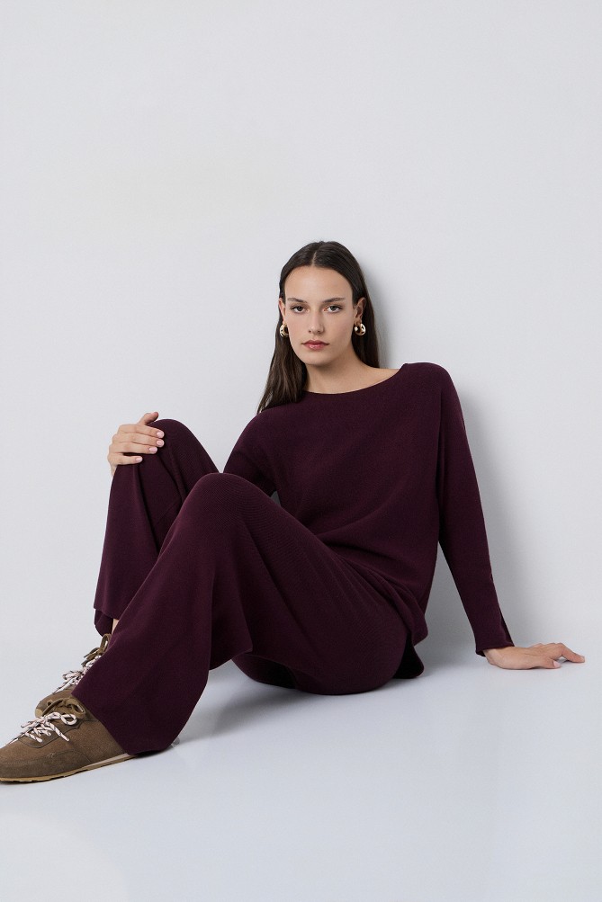 Knitted set
