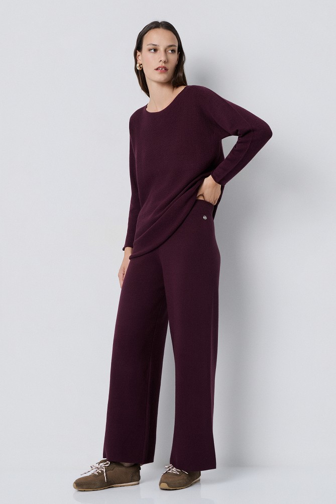 Knitted set