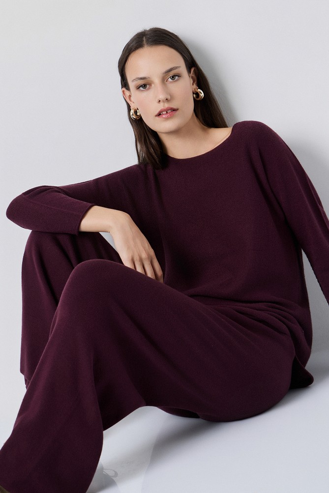 Knitted set