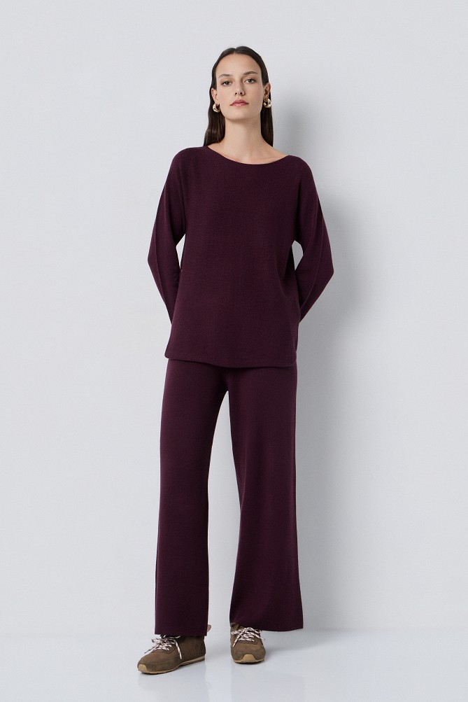 Knitted set