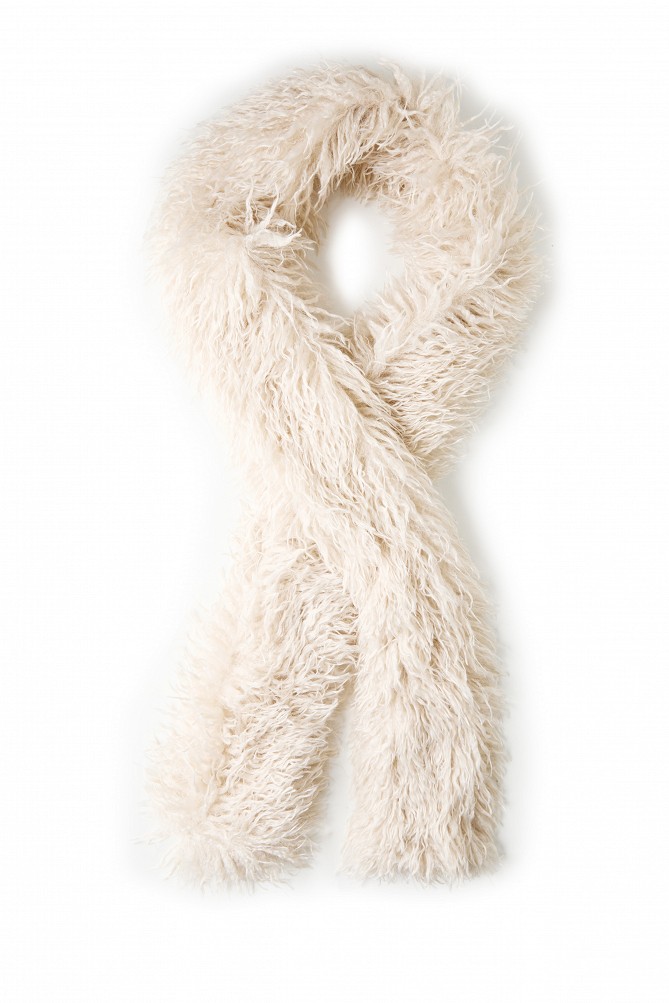 Fur scarf