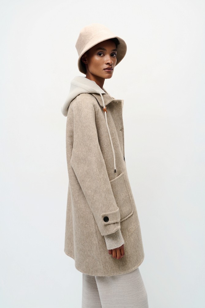 Wool bucket hat