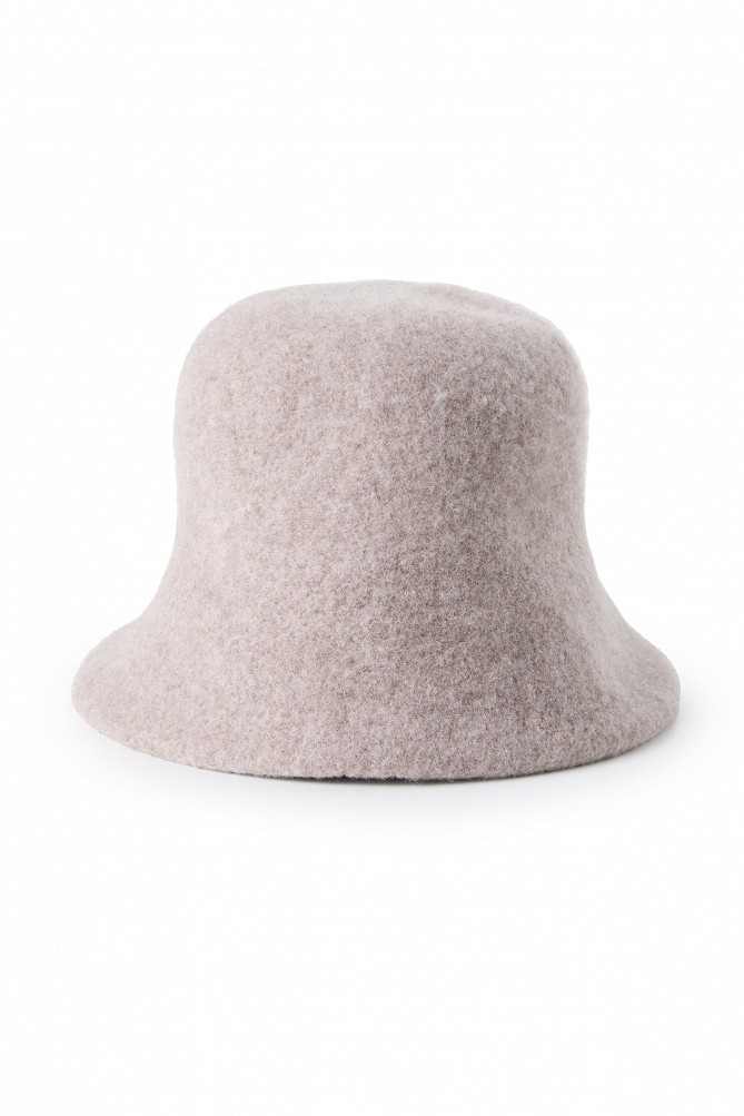 Wool bucket hat