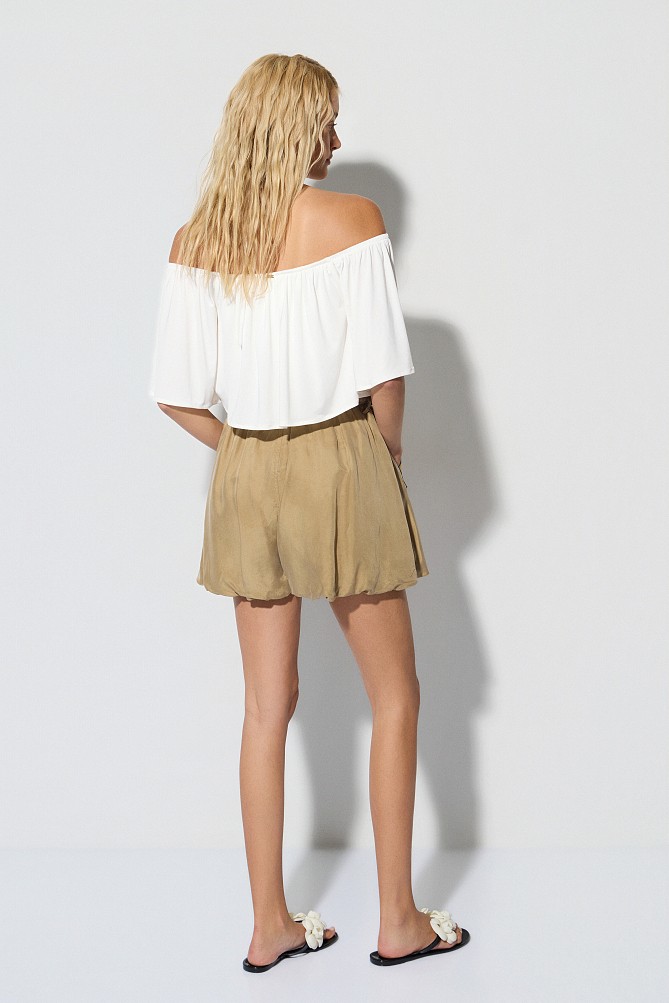Off-shoulder top