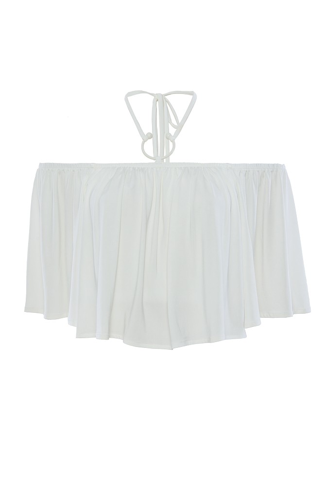 Off-shoulder top