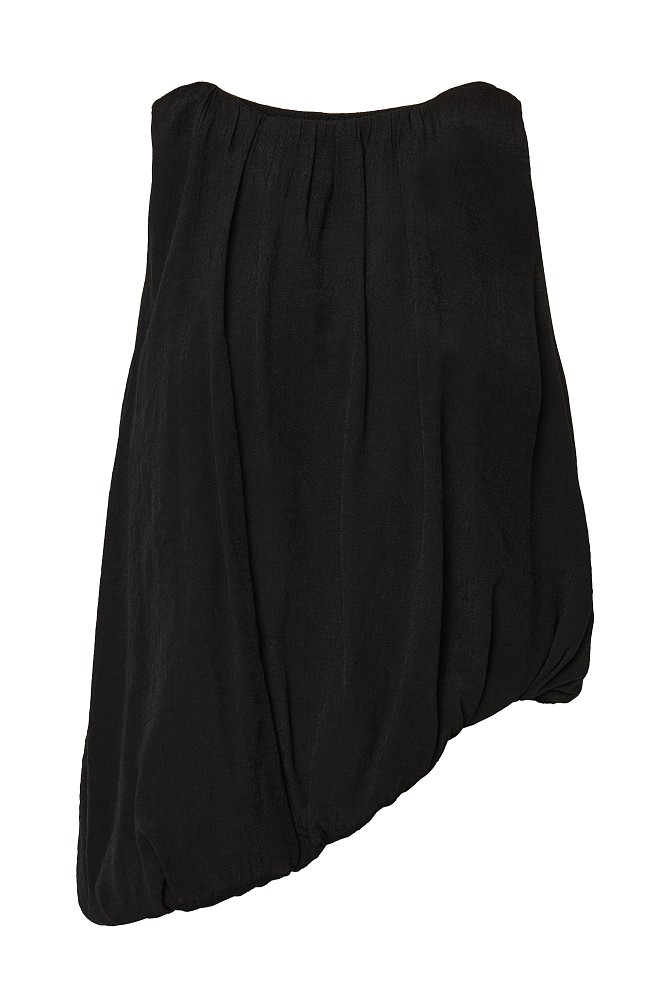 Blusa globo sin mangas