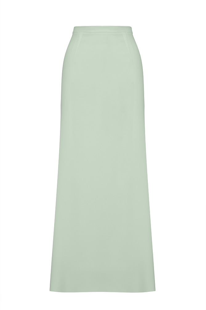 Maxi mermaid skirt - Gold label