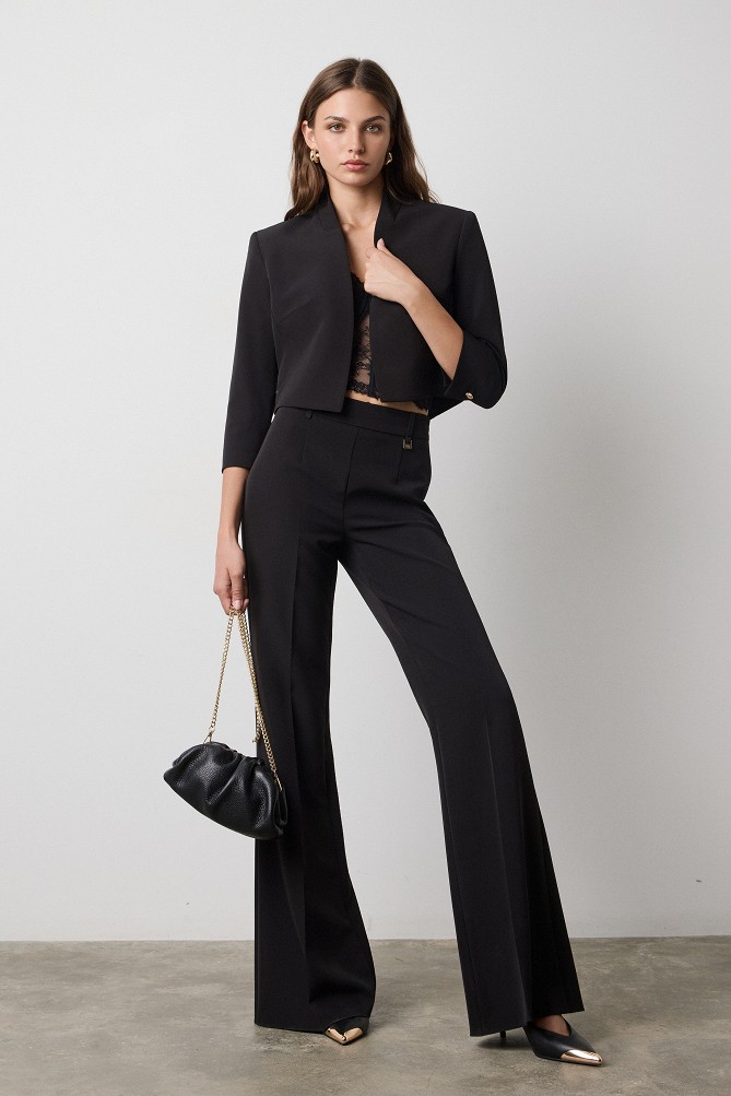 Flared trousers