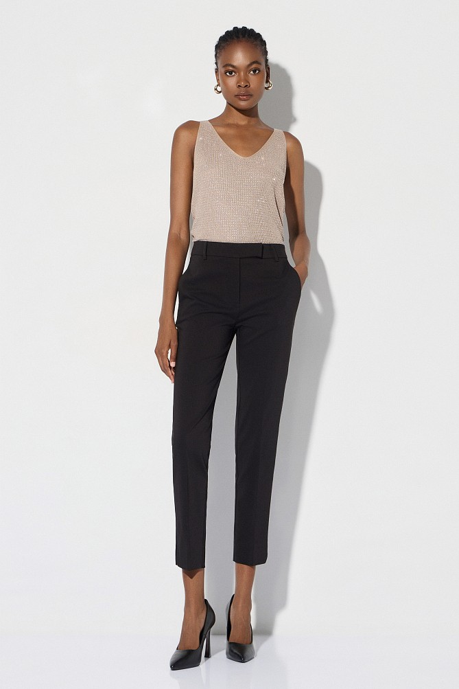 Cigarette trousers