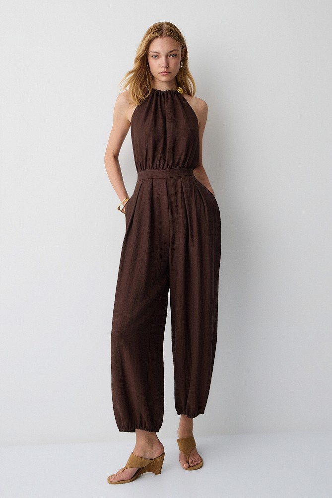 Balloon jumpsuit