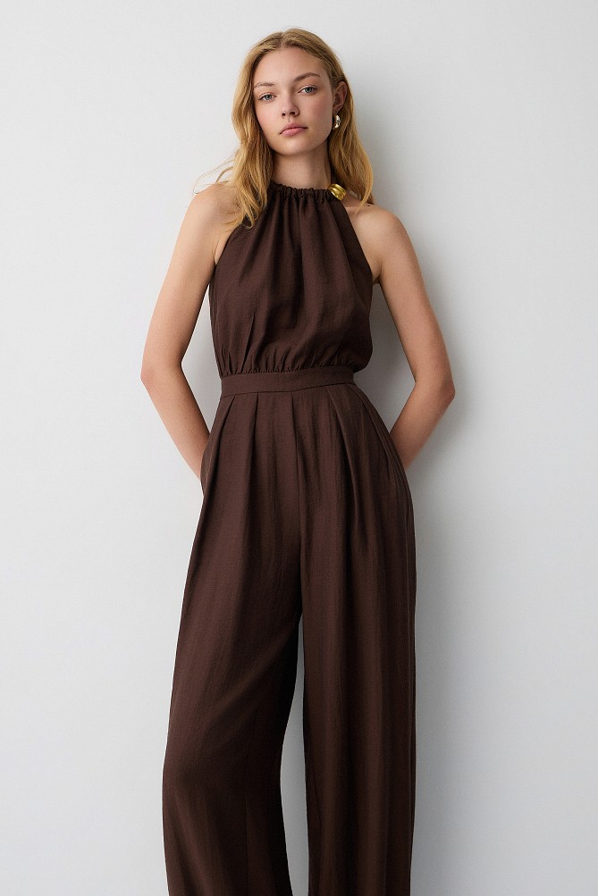 Balloon jumpsuit