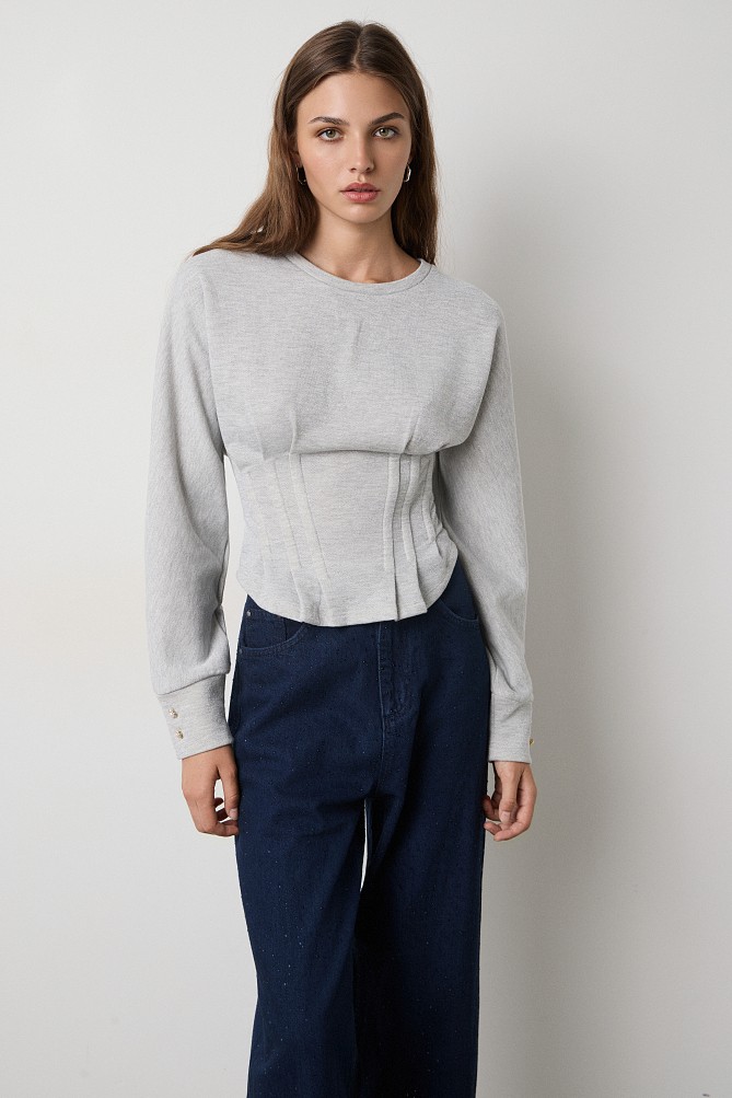 Sudadera de lurex