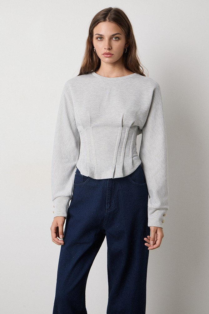 Sudadera de lurex