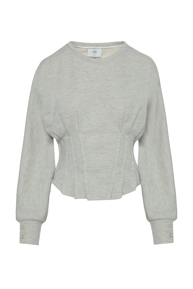Sudadera de lurex
