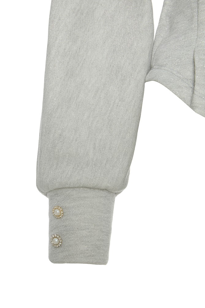 Sudadera de lurex