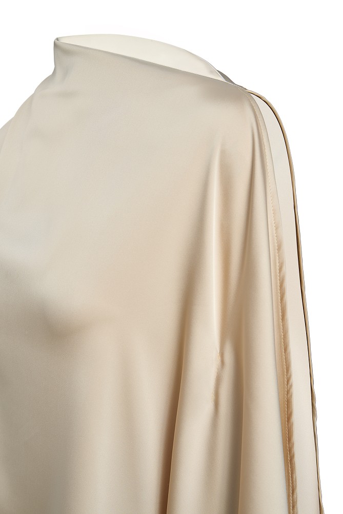 Asymmetric one-shoulder top - Gold label