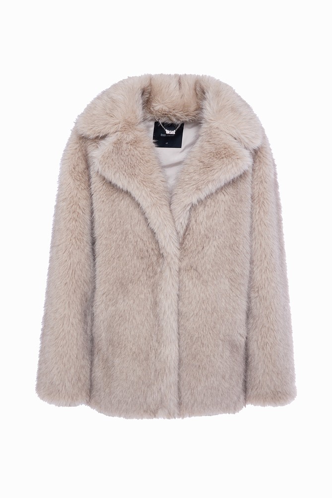 Κοντή συνθετική γούνα