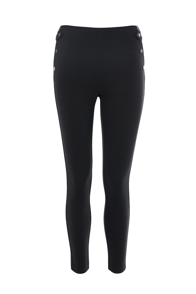 Κολάν με κουμπιά στο πλάι